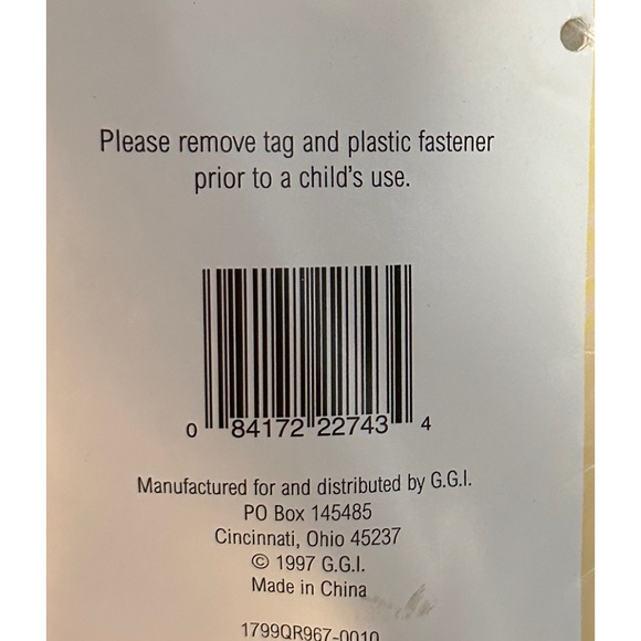 NWT Jungle Endangered Species 1997 9” Young’uns Tiger Plush Stuffed Animal New - Picture 7 of 7